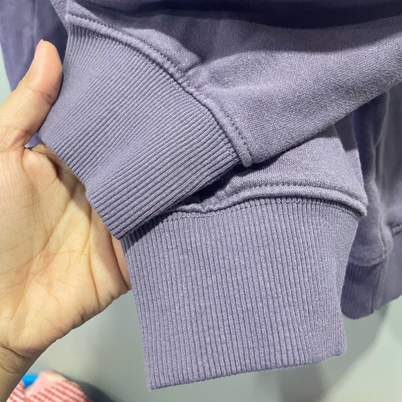 H&M // Purple Crewneck Sweater - Picture 2 of 4
